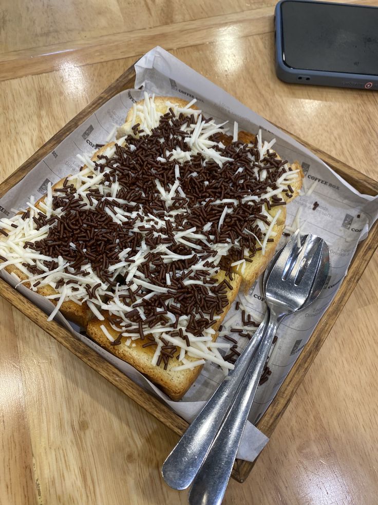 Roti Bakar Coklat Keju