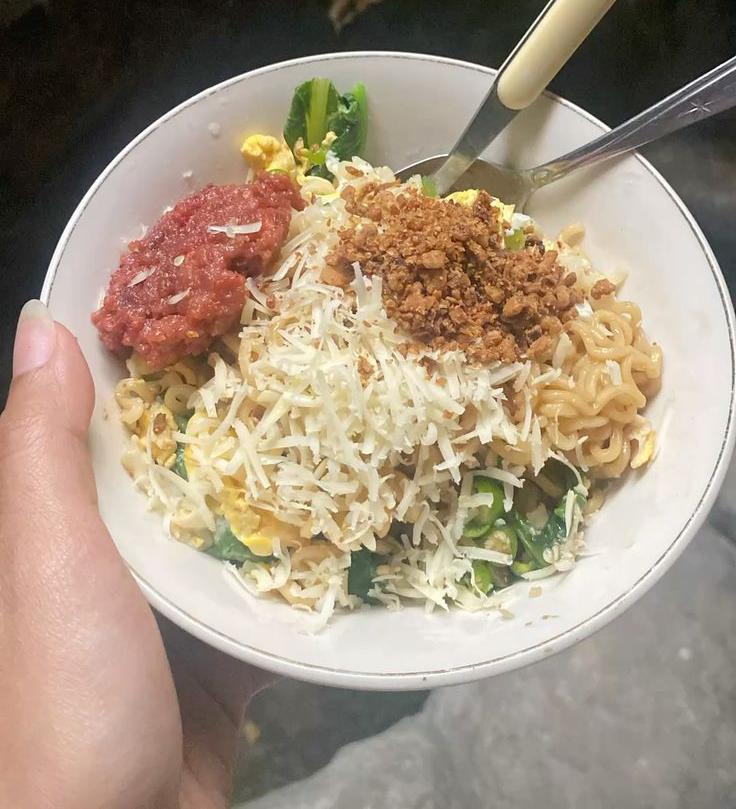 Indomie Goreng Komplit